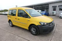 Volkswagen Caddy 2.0 TDI DSG 5-Sitzer Flügeltür Klima - Thumbnail 3