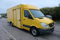 Mercedes-Benz SPRINTER 310 CDI MAXI EURO-5 KOFFER - Thumbnail 1