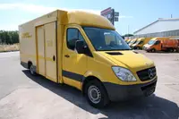 Mercedes-Benz SPRINTER 310 CDI MAXI EURO-5 KOFFER DURCHGANG - Thumbnail 3