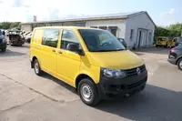 Volkswagen T5 Transporter 2.0 TDI 2-Sitzer PARKTRONIK EURO5 - Thumbnail 3