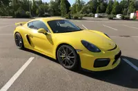 Porsche Cayman GT4 Approved Keramik Sport Chrono - Thumbnail 1