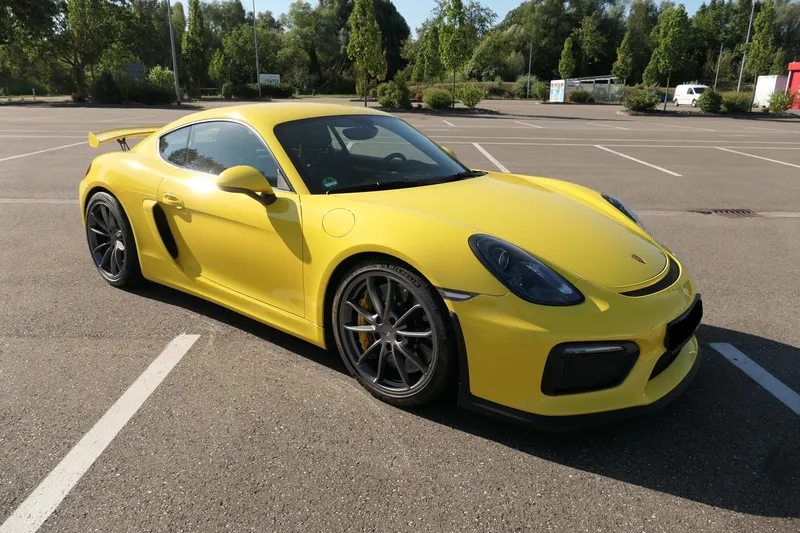 Porsche Cayman GT4 Approved Keramik Sport Chrono - Image 1