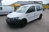Volkswagen Caddy 2,0 TDI 4Motion Typ 2K Klima AHK - Thumbnail 2