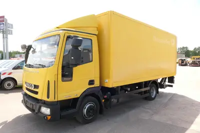 Iveco EuroCargo ML 75 E 16 P LBW LUFT AUTOMATIK COC EuroCargo ML 75 E 16 P LBW LUFT AUTOMATIK COC