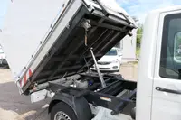 Volkswagen T5 1,9 TDI Doka Pritsche Plane Klima - Thumbnail 6