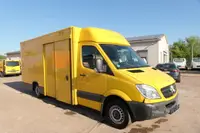 Mercedes-Benz SPRINTER 310 CDI MAXI EURO-5 KOFFER - Thumbnail 2