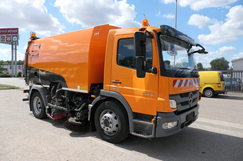 Mercedes-Benz 1324 Atego Aufbau Faun Viatec - Image 1