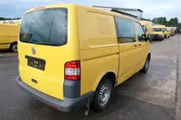 Volkswagen T5 Transporter 2.0 TDI PARKTRONIK EURO-5 - Thumbnail 4