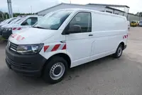 Volkswagen T6 Transporter 2.0 TDI 4Motion lang 3Sitzer AHK - Thumbnail 2