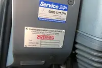 Mercedes-Benz Atego ZW GLEISSAUGER Schienenreiniger KROLL - Thumbnail 9