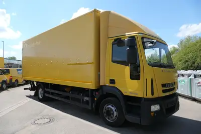 Iveco EuroCargo ML 120 E28/P AHK LBW COC AUTOMATIK EuroCargo ML 120 E28/P AHK LBW COC AUTOMATIK
