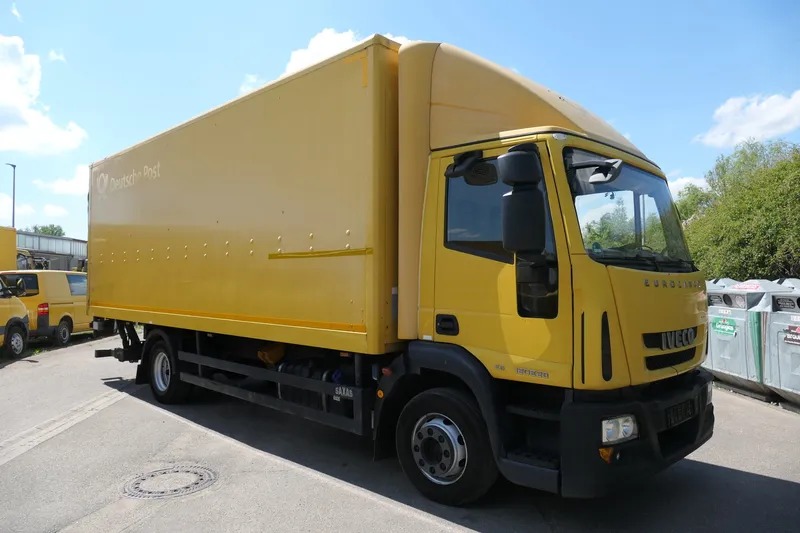 Iveco EuroCargo ML 120 E28/P AHK LBW COC AUTOMATIK - Image 1