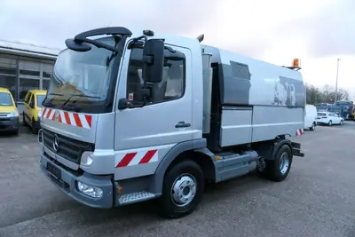 Mercedes-Benz Atego 1018 Rechtslenker Schmidt SK 500 R Atego 1018 Rechtslenker Schmidt SK 500 R