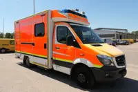 Mercedes-Benz Sprinter 519 CDI Klima Krankenwagen - Thumbnail 2