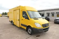Mercedes-Benz SPRINTER 310 CDI MAXI EURO-5 KOFFER - Thumbnail 2