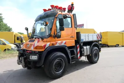 Unimog 405/12 U 400 KLIMA AHK Variopilot 405/12 U 400 KLIMA AHK Variopilot