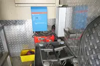 Mercedes-Benz Vario 816 D Kanalinspektion Kanal TV - Thumbnail 13