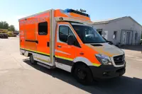 Mercedes-Benz Sprinter 519 CDI Klima Krankenwagen - Thumbnail 2
