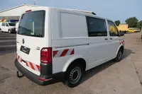 Volkswagen T6 Transporter 2.0 TDI 4Motion 3Sitzer KLIMA AHK - Thumbnail 4