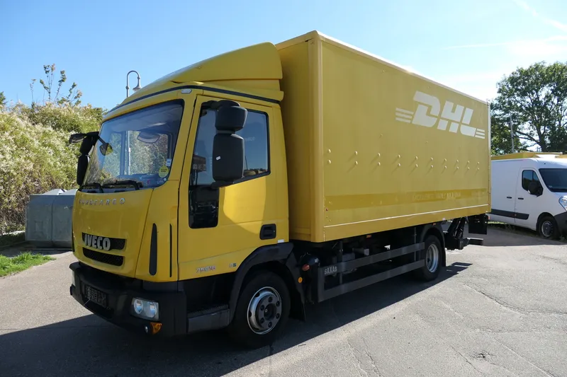 Iveco EuroCargo ML 75 E 16 P LBW LUFT AUTOMATIK COC - Image 1