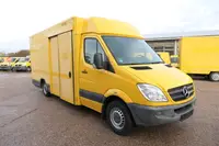Mercedes-Benz SPRINTER 310 CDI MAXI EURO-5 CoC KOFFER - Thumbnail 3