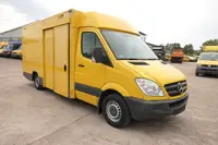 Mercedes-Benz SPRINTER 310 CDI MAXI EURO-5 KOFFER - Thumbnail 3