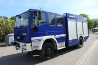 Iveco FF 135 E 4x4 Gerätewagen DoKa - Thumbnail 1
