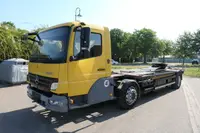 Mercedes-Benz KAMAG WBH 25 Wiesel Terberg Umsetzfahrz. KLIMA - Thumbnail 3