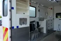 Mercedes-Benz 319 Sprinter 6-Zylinder Rettungswagen  Strobel - Thumbnail 14