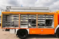 Mercedes-Benz 1019 AF Rüstwagen 4x4 TOP ZUSTAND - Thumbnail 9