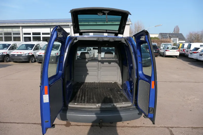 Volkswagen Caddy 1.9 TDI 2-Sitzer AHK Leiterklappe - Image 1