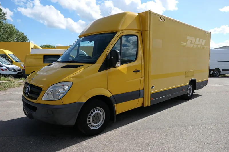 Mercedes-Benz SPRINTER 310 CDI MAXI EURO-5 KOFFER - Image 1