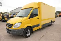 Mercedes-Benz SPRINTER 310 CDI MAXI EURO-5 KOFFER - Thumbnail 2