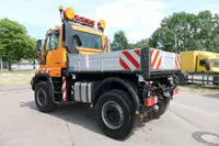 Unimog 405/12 U 400 KLIMA AHK Variopilot - Thumbnail 9
