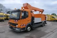 Mercedes-Benz Atego 818 4x2 KLIMA Ruthmann Steiger T180 S7 - Thumbnail 3