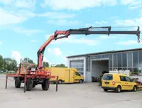 Unimog U1450 Palfinger PK 105B - Thumbnail 2