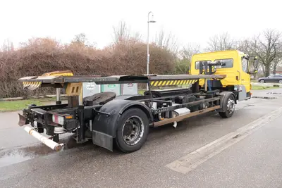 Mercedes-Benz KAMAG WBH 25 Wiesel Terberg Umsetzfahrz. KAMAG WBH 25 Wiesel Terberg Umsetzfahrz.
