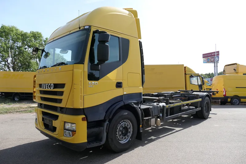 Iveco Stralis AS 190 S 420 ECO AHK KLIMA - Image 1