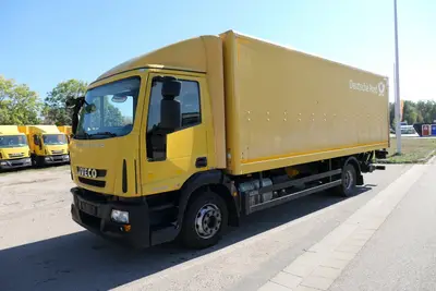 Iveco EuroCargo ML 120 E28/P AHK LBW COC AUTOMATIK EuroCargo ML 120 E28/P AHK LBW COC AUTOMATIK