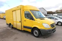 Mercedes-Benz SPRINTER 310 CDI MAXI EURO-5 KOFFER - Thumbnail 3