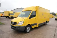 Mercedes-Benz SPRINTER 310 CDI MAXI EURO-5 KOFFER DURCHGANG - Thumbnail 2