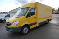 Mercedes-Benz SPRINTER 310 CDI MAXI EURO-5  KOFFER - Thumbnail 2