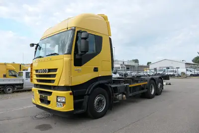 Iveco STRALIS AS 260 S42 Y/FS-CM ECO LBW AHK STRALIS AS 260 S42 Y/FS-CM ECO LBW AHK