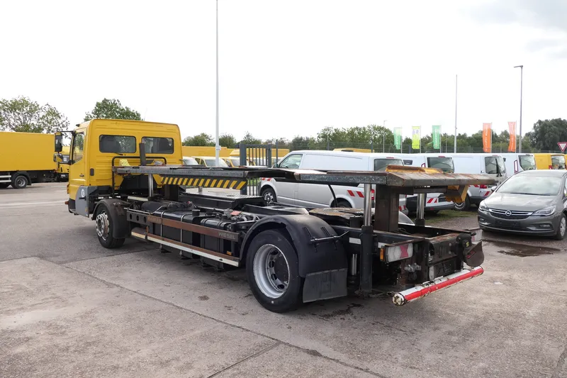 Mercedes-Benz KAMAG WBH 25 Wiesel Sattelkupplung Umsetzfahrz. - Image 1