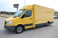 Mercedes-Benz SPRINTER 310 CDI MAXI EURO-5 KOFFER - Thumbnail 2