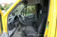 Mercedes-Benz SPRINTER 310 CDI MAXI EURO-5 KOFFER DURCHGANG - Thumbnail 9