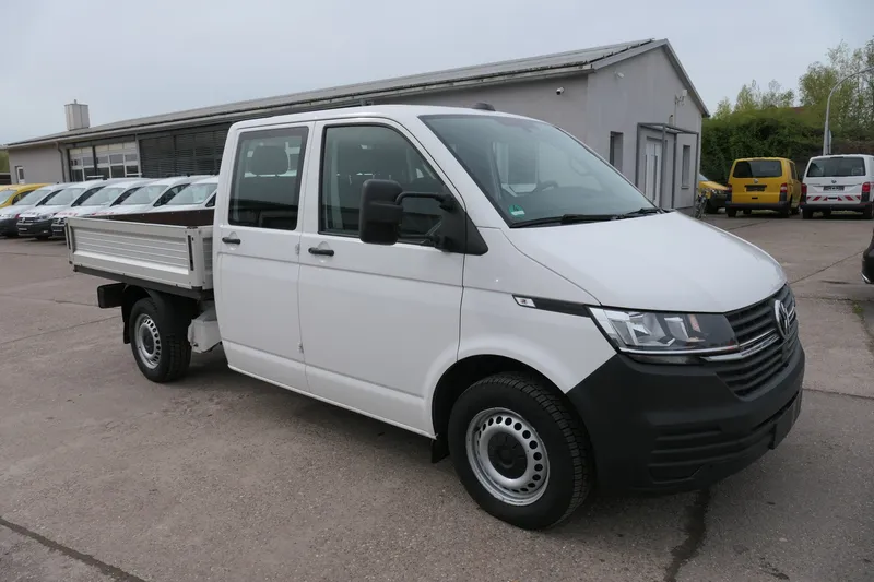 Volkswagen T6 Transporter 2.0 TDI DoKa 4Motion KLIMA - Image 1