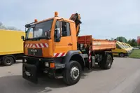 MAN LE 18.280 4x4 Ladekran Palfinger PK 9501 KLIMA - Thumbnail 2