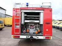 Mercedes-Benz 814 D LF 8/6 DoKa AHK Löschwassertank 600L - Thumbnail 7