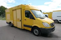 Mercedes-Benz SPRINTER 310 CDI MAXI EURO-5 KOFFER DURCHGANG - Thumbnail 2